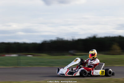 16/11/2025 : 7ème manche de l’Atlantic Trophée à Escource (photos Marc Belly) 2025 — karting