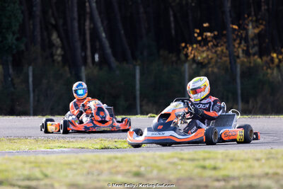 16/11/2025 : 7ème manche de l’Atlantic Trophée à Escource (photos Marc Belly) 2025 — karting