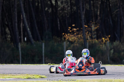 16/11/2025 : 7ème manche de l’Atlantic Trophée à Escource (photos Marc Belly) 2025 — karting