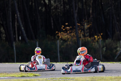 16/11/2025 : 7ème manche de l’Atlantic Trophée à Escource (photos Marc Belly) 2025 — karting