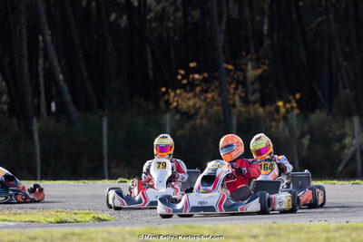 16/11/2025 : 7ème manche de l’Atlantic Trophée à Escource (photos Marc Belly) 2025 — karting