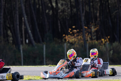 16/11/2025 : 7ème manche de l’Atlantic Trophée à Escource (photos Marc Belly) 2025 — karting