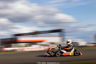 16/11/2025 : 7ème manche de l’Atlantic Trophée à Escource (photos Marc Belly) 2025 — karting