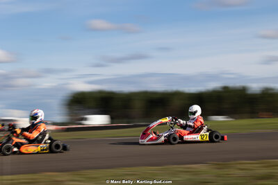 16/11/2025 : 7ème manche de l’Atlantic Trophée à Escource (photos Marc Belly) 2025 — karting