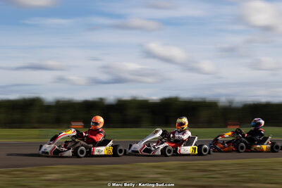 16/11/2025 : 7ème manche de l’Atlantic Trophée à Escource (photos Marc Belly) 2025 — karting