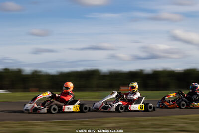 16/11/2025 : 7ème manche de l’Atlantic Trophée à Escource (photos Marc Belly) 2025 — karting