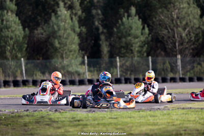 16/11/2025 : 7ème manche de l’Atlantic Trophée à Escource (photos Marc Belly) 2025 — karting
