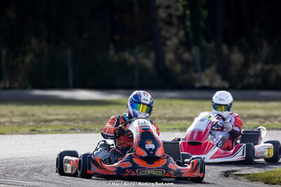 16/11/2025 : 7ème manche de l’Atlantic Trophée à Escource (photos Marc Belly) 2025 — karting