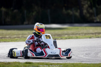 16/11/2025 : 7ème manche de l’Atlantic Trophée à Escource (photos Marc Belly) 2025 — karting