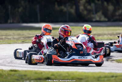 16/11/2025 : 7ème manche de l’Atlantic Trophée à Escource (photos Marc Belly) 2025 — karting