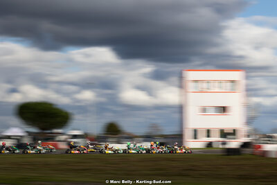 16/11/2025 : 7ème manche de l’Atlantic Trophée à Escource (photos Marc Belly) 2025 — karting