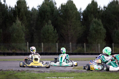 16/11/2025 : 7ème manche de l’Atlantic Trophée à Escource (photos Marc Belly) 2025 — karting