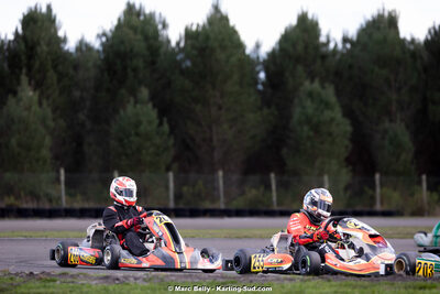 16/11/2025 : 7ème manche de l’Atlantic Trophée à Escource (photos Marc Belly) 2025 — karting
