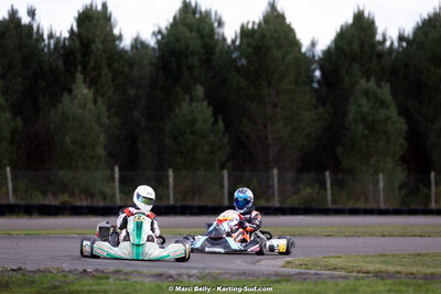 16/11/2025 : 7ème manche de l’Atlantic Trophée à Escource (photos Marc Belly) 2025 — karting
