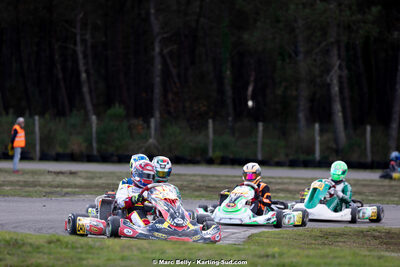 16/11/2025 : 7ème manche de l’Atlantic Trophée à Escource (photos Marc Belly) 2025 — karting