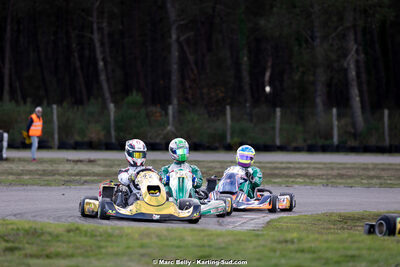 16/11/2025 : 7ème manche de l’Atlantic Trophée à Escource (photos Marc Belly) 2025 — karting