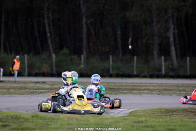 16/11/2025 : 7ème manche de l’Atlantic Trophée à Escource (photos Marc Belly) 2025 — karting