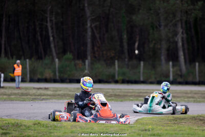 16/11/2025 : 7ème manche de l’Atlantic Trophée à Escource (photos Marc Belly) 2025 — karting