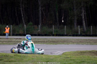 16/11/2025 : 7ème manche de l’Atlantic Trophée à Escource (photos Marc Belly) 2025 — karting