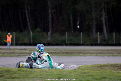 16/11/2025 : 7ème manche de l’Atlantic Trophée à Escource (photos Marc Belly) 2025 — karting