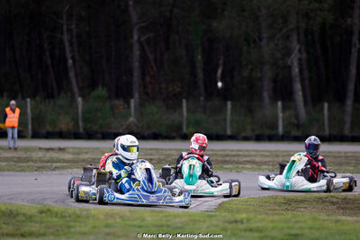 16/11/2025 : 7ème manche de l’Atlantic Trophée à Escource (photos Marc Belly) 2025 — karting