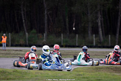 16/11/2025 : 7ème manche de l’Atlantic Trophée à Escource (photos Marc Belly) 2025 — karting