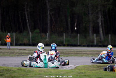 16/11/2025 : 7ème manche de l’Atlantic Trophée à Escource (photos Marc Belly) 2025 — karting