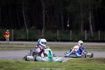 16/11/2025 : 7ème manche de l’Atlantic Trophée à Escource (photos Marc Belly) 2025 — karting
