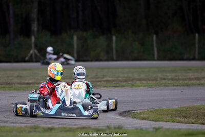 16/11/2025 : 7ème manche de l’Atlantic Trophée à Escource (photos Marc Belly) 2025 — karting