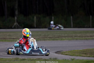 16/11/2025 : 7ème manche de l’Atlantic Trophée à Escource (photos Marc Belly) 2025 — karting