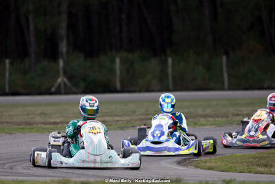 16/11/2025 : 7ème manche de l’Atlantic Trophée à Escource (photos Marc Belly) 2025 — karting