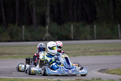 16/11/2025 : 7ème manche de l’Atlantic Trophée à Escource (photos Marc Belly) 2025 — karting