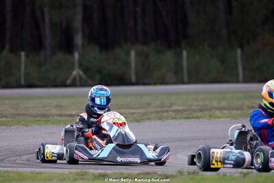 16/11/2025 : 7ème manche de l’Atlantic Trophée à Escource (photos Marc Belly) 2025 — karting