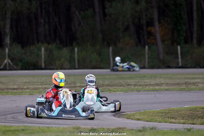 16/11/2025 : 7ème manche de l’Atlantic Trophée à Escource (photos Marc Belly) 2025 — karting