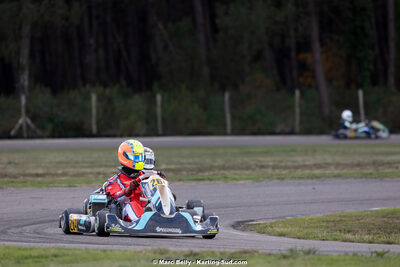 16/11/2025 : 7ème manche de l’Atlantic Trophée à Escource (photos Marc Belly) 2025 — karting