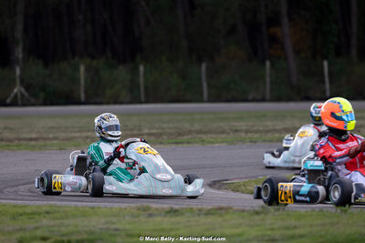 16/11/2025 : 7ème manche de l’Atlantic Trophée à Escource (photos Marc Belly) 2025 — karting