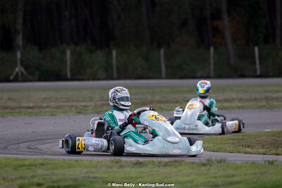 16/11/2025 : 7ème manche de l’Atlantic Trophée à Escource (photos Marc Belly) 2025 — karting