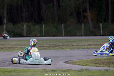 16/11/2025 : 7ème manche de l’Atlantic Trophée à Escource (photos Marc Belly) 2025 — karting