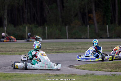 16/11/2025 : 7ème manche de l’Atlantic Trophée à Escource (photos Marc Belly) 2025 — karting