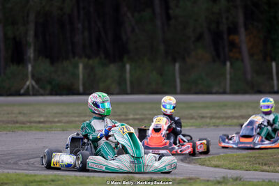 16/11/2025 : 7ème manche de l’Atlantic Trophée à Escource (photos Marc Belly) 2025 — karting