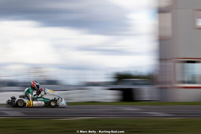 16/11/2025 : 7ème manche de l’Atlantic Trophée à Escource (photos Marc Belly) 2025 — karting
