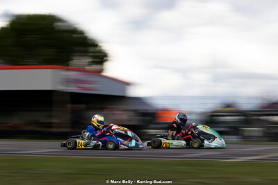 16/11/2025 : 7ème manche de l’Atlantic Trophée à Escource (photos Marc Belly) 2025 — karting