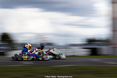 16/11/2025 : 7ème manche de l’Atlantic Trophée à Escource (photos Marc Belly) 2025 — karting