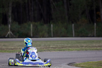 16/11/2025 : 7ème manche de l’Atlantic Trophée à Escource (photos Marc Belly) 2025 — karting