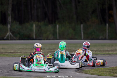 16/11/2025 : 7ème manche de l’Atlantic Trophée à Escource (photos Marc Belly) 2025 — karting