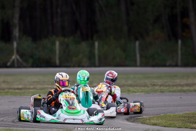 16/11/2025 : 7ème manche de l’Atlantic Trophée à Escource (photos Marc Belly) 2025 — karting