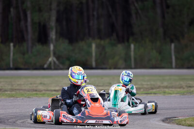 16/11/2025 : 7ème manche de l’Atlantic Trophée à Escource (photos Marc Belly) 2025 — karting