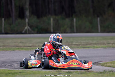 16/11/2025 : 7ème manche de l’Atlantic Trophée à Escource (photos Marc Belly) 2025 — karting