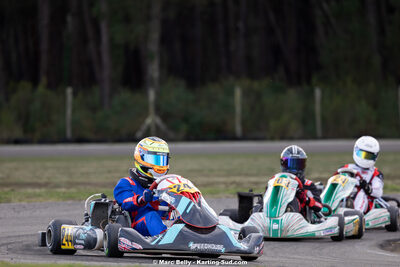 16/11/2025 : 7ème manche de l’Atlantic Trophée à Escource (photos Marc Belly) 2025 — karting