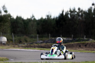 16/11/2025 : 7ème manche de l’Atlantic Trophée à Escource (photos Marc Belly) 2025 — karting